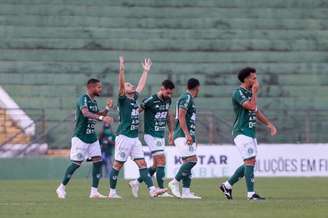 Equipe vai com pêndencias quitadas para o Dérbi 201 (Divulgação/Thomaz Marostegan/Guarani)