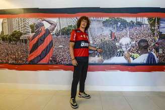 David Luiz foi a última contratação do Flamengo na temporada (Foto: Marcelo Cortes/Flamengo)