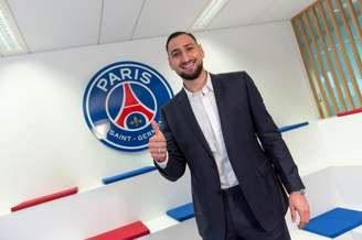 Donnarumma chegou ao PSG em 2021, mas não descarta saída em 2022 (Foto: Divulgação / PSG)