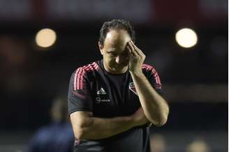 Rogério Ceni lamentou empate na estreia no comando do São Paulo