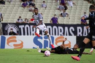 Ceará arrancou empate diante do Braga (Foto: Felipe Santos / Ceará SC)