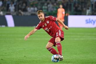 Joshua Kimmich é um dos pilares do elenco do Bayern de Munique (Foto: INA FASSBENDER / AFP)