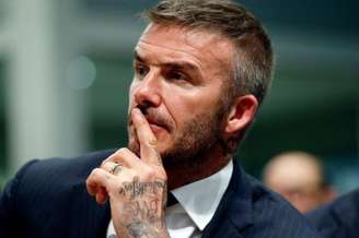 David Beckham pode ser 'a cara' da próxima Copa do Mundo Foto: AFP
