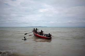 Dezenove haitianos morreram quando um barco afundou no sul da costa