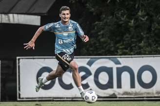 Danilo Boza tem contrato com o Santos apenas até o final de dezembro (Foto: Ivan Storti/Santos FC)