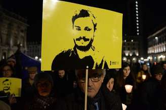Manifestação em Turim pede esclarecimento da morte de Giulio Regeni