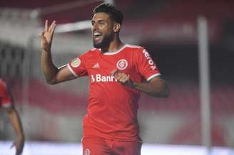 São 30 gols e seis assistências em 84 jogos pelo clube gaúcho (Ricardo Duarte/Internacional)