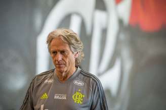 Jorge Jesus é uma das opções do Flamengo (Foto: Alexandre Vidal/Flamengo)