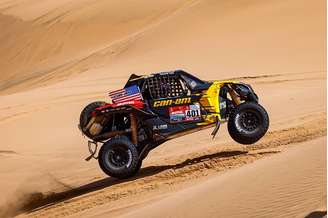 No último dia, Jones e Gugelmin conquistaram o título do Dakar 2022 