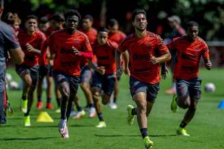 Início do Carioca será oportunidade para jovens formados no Flamengo (Foto: Marcelo Cortes/Flamengo)