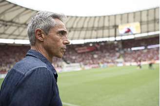 Paulo Sousa, técnico do Flamengo, está pressionado 