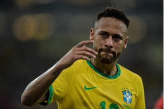 Neymar desfalcou o Brasil na última rodada das eliminatórias 