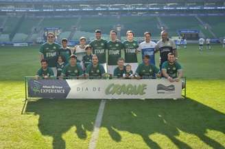 Torcedores terão oportunidade de jogar dentro da arena do Palmeiras (Foto: Divulgação)