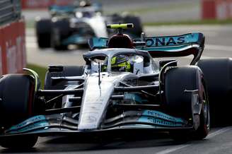 Hamilton no GP da Austrália - motivos para acreditar em dias melhores