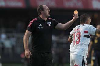 Ceni leu bem a partida no segundo tempo (Foto: Rubens Chiri/Saopaulofc.net)