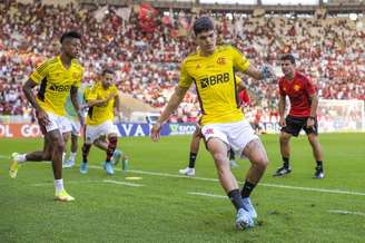 Jogador tem conquistado os torcedores rubro-negros - Foto: Marcelo Cortes / Flamengo