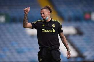 Kalvin Phillips está na mira do Manchester City para a próxima temporada (OLI SCARFF / AFP)