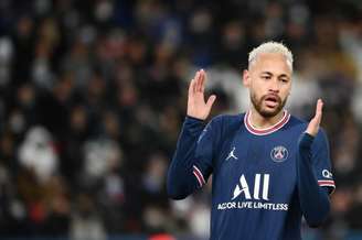 Neymar já passou por altos e baixos com a camisa do Paris Saint-Germain (Foto: FRANCK FIFE / AFP)