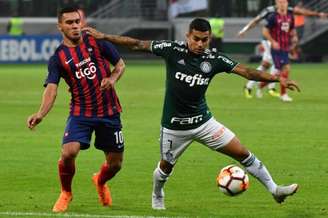 Palmeiras e Cerro Porteño voltam a se enfrentar nas oitavas da Libertadores (Foto: AFP)