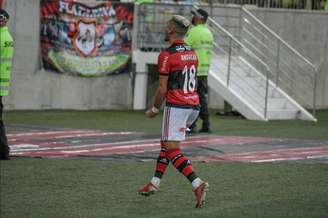Jogador se despediu do clube nesta sexta-feira (Foto: Alexandre Vidal / Flamengo)