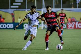 Atleta fez apenas duas partidas desde chegada ao Leão (Victor Ferreira/EC Vitória)