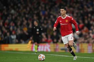 Cristiano Ronaldo pode estar de saída do Manchester United (FOTO: PAUL ELLIS / AFP)