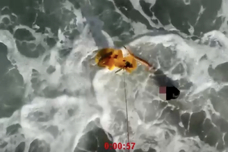 Drone salva jovem de 14 anos de afogamento em praia na Espanha
