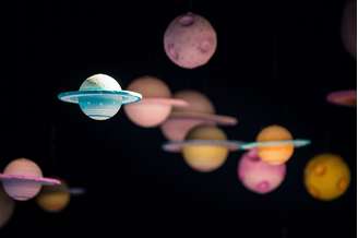 Alinhamento raro de cinco planetas