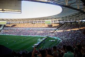 Mais de 40 mil ingressos foram vendidos para a partida entre Fluminense e Cuiabá (Foto: Marina Garcia/FFC)