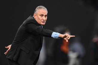 Tite está na Seleção Brasileira desde 2016 e irá para sua segunda Copa do Mundo (Foto: CHARLY TRIBALLEAU / AFP)