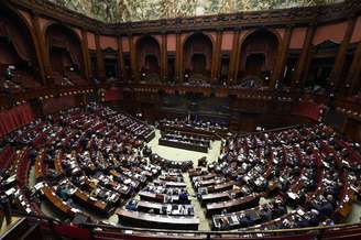 Plenário da Câmara dos Deputados da Itália