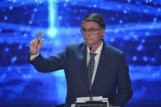 Jair Bolsonaro (PL) participou de debate na Band