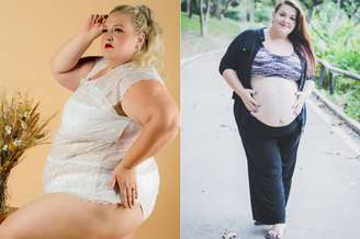 Atualmente Luciane é modelo plus size e tem um perfil ativo nas redes sociais