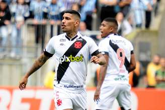 O jogador Leo Matos, da equipe do Vasco, na partida contra o Grêmio - 11/09/2022