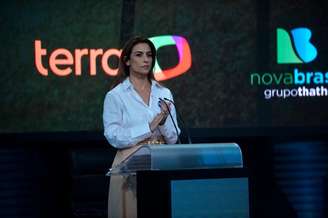 Soraya Thronicke (União Brasil) participou de debate presidencial