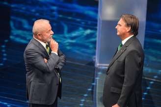 Lula e Bolsonaro se enfrentaram em debate na Band