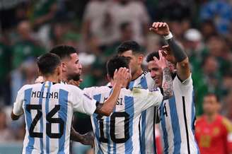 Argentina busca classificação às oitavas de final da Copa do Mundo (Foto: Kirill KUDRYAVTSEV / AFP)