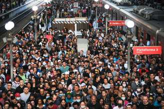 Greve do Metrô provocou caos no transporte em São Paulo 