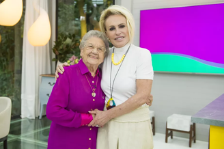 Palmirinha e Ana Maria Braga 