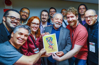 Durante a campanha presidencial, Lula se aproximou de desenvolvedores de jogos brasileiros