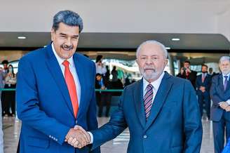 O presidente Lula se encontrou com Maduro na segunda-feira, 29