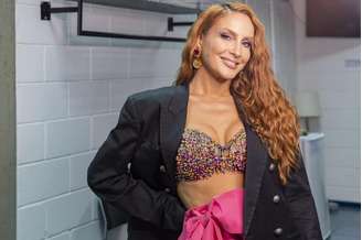 A cantora Claudia Leitte