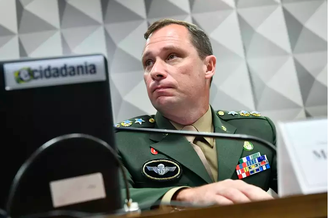 O tenente-coronel Mauro Cid