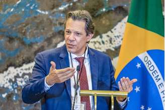 Haddad em reunião dos Brics na África do Sul