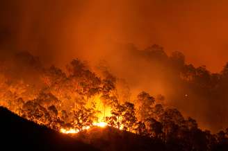 Destruição de aquecimento Global