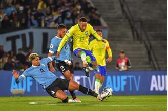 Brasil enfrenta o Uruguai pelas Eliminatórias da Copa de 2026