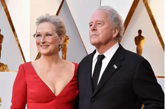 Meryl Streep e Don Gummer