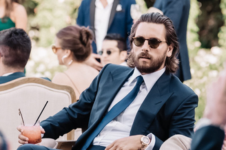 Socialite Scott Disick, 40, diz que acidente prejudicou seu desempenho na 'hora H'