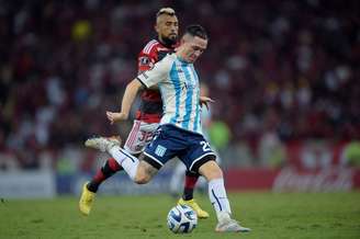 Presidente do Racing explica negociação com o Palmeiras por Aníbal Moreno –