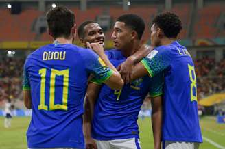Brasil avança às oitavas do Mundial Sub-17 
